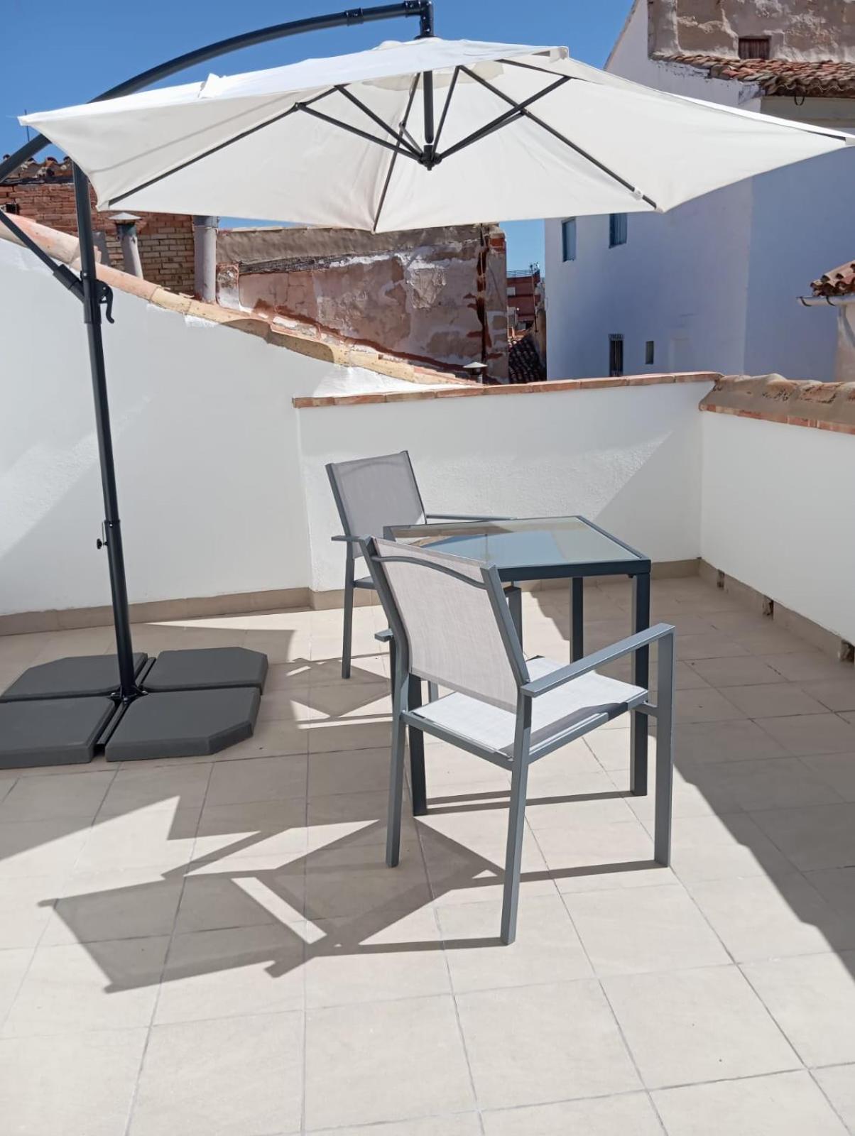 Apartamentos Turisticos La Bodegueta Utiel Eksteriør billede